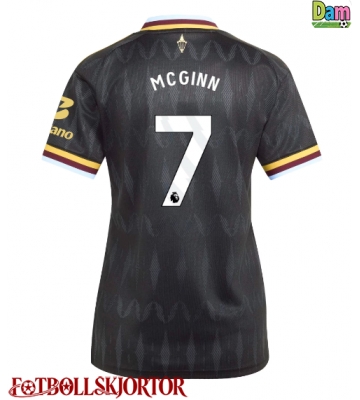 Aston Villa John McGinn #7 Bortatröja Dam 2026-27 Kortärmad